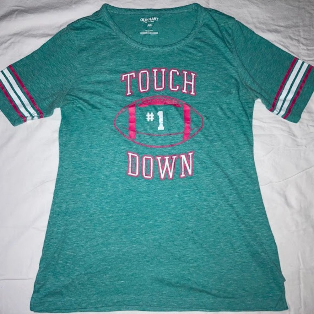 Casual Football tee